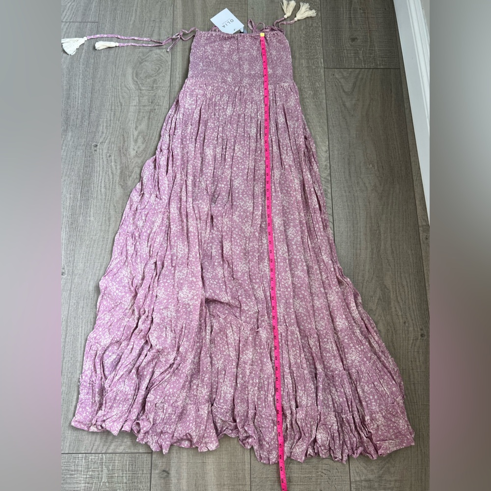 Vici Pink Lavender Floral Maxi Dress - Picture 10 of 11
